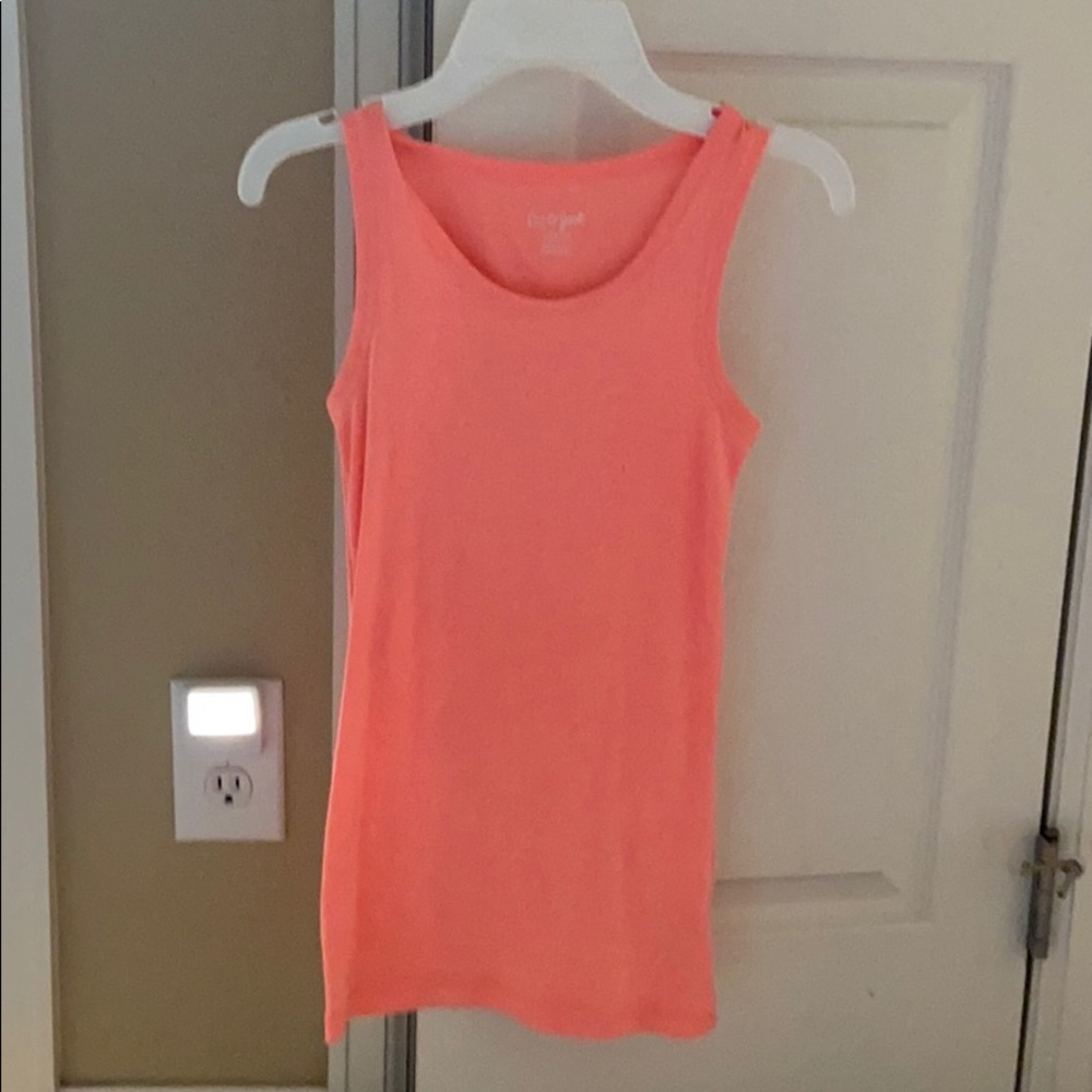 Cute pink tank top